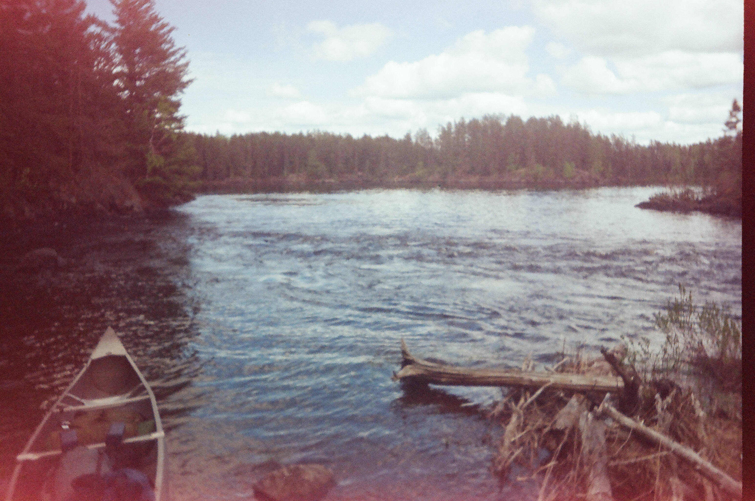 Boundary Waters canoe country