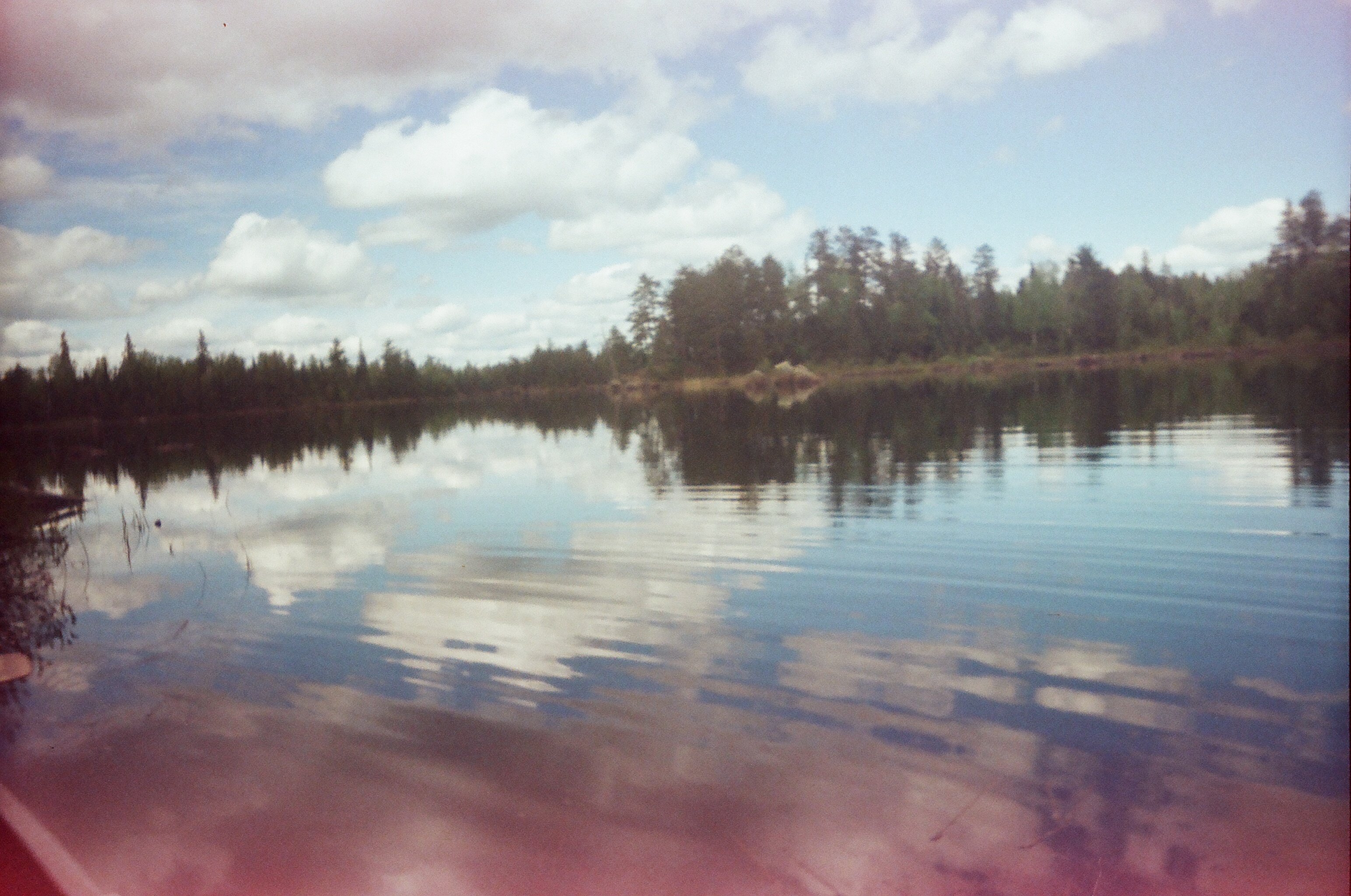 Boundary Waters canoe country