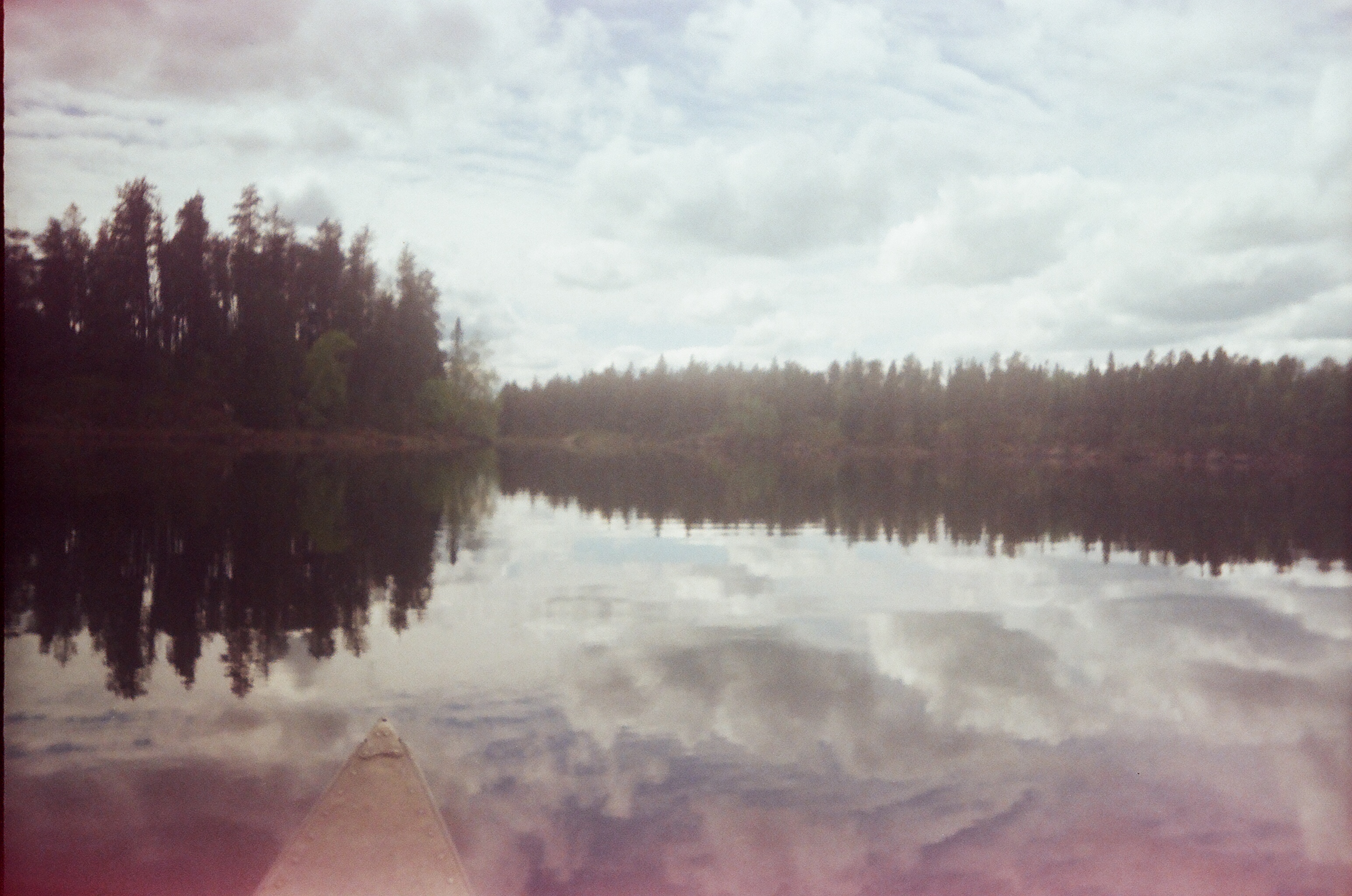 Boundary Waters reflection